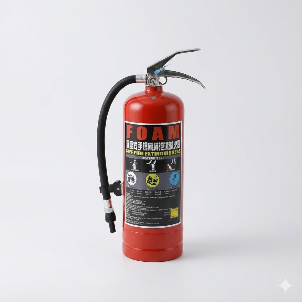 3 L 機 械 泡 沫 滅 火 器