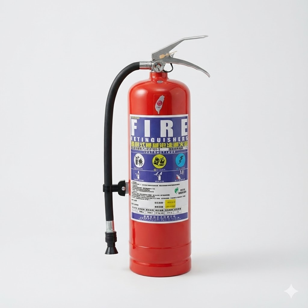 3 L 機 械 泡 沫 滅 火 器