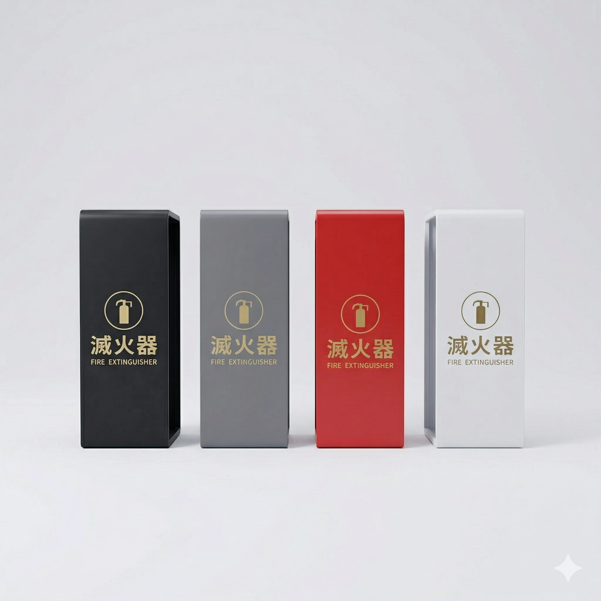 優美型滅火器放置箱